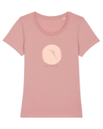 (Venus) Tricou mânecă scurtă guler larg fitted Damă Expresser