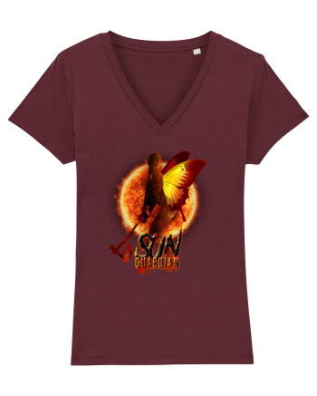 Sun Guardian Burgundy