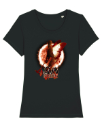 Sun Guardian Tricou mânecă scurtă guler larg fitted Damă Expresser