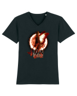 Sun Guardian Tricou mânecă scurtă guler V Bărbat Presenter