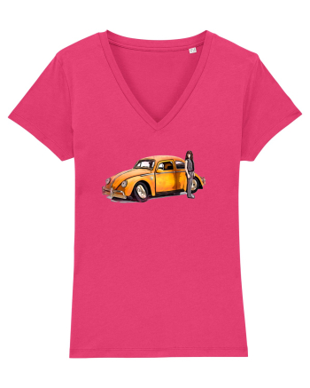  Volkswagen Beetle Raspberry