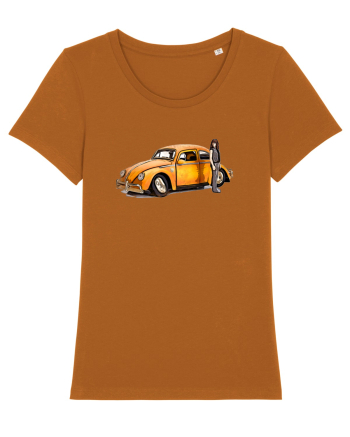  Volkswagen Beetle Roasted Orange
