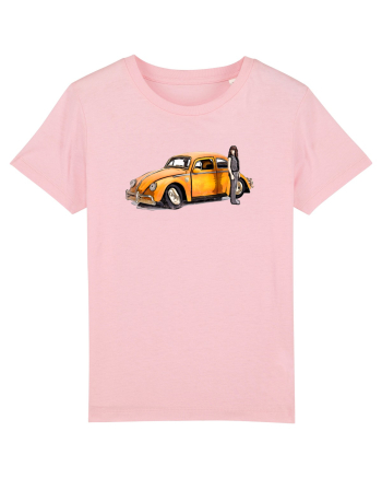  Volkswagen Beetle Cotton Pink