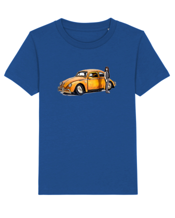  Volkswagen Beetle Majorelle Blue