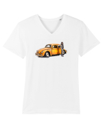  Volkswagen Beetle Tricou mânecă scurtă guler V Bărbat Presenter