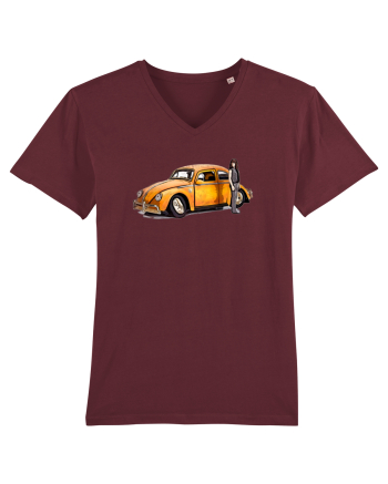  Volkswagen Beetle Burgundy