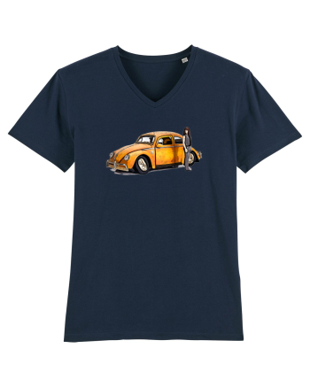  Volkswagen Beetle French Navy