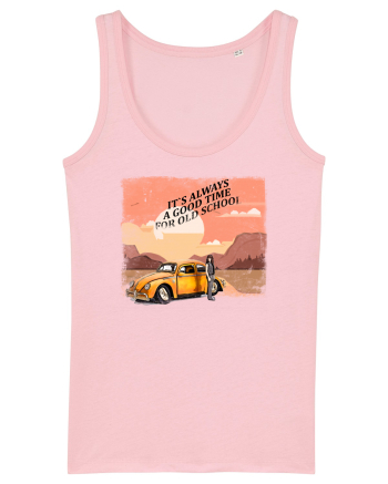 Volkswagen Beetle Cotton Pink
