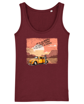 Volkswagen Beetle Burgundy
