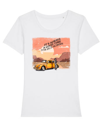 Volkswagen Beetle White