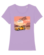 Volkswagen Beetle Tricou mânecă scurtă guler larg fitted Damă Expresser