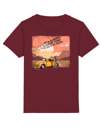Volkswagen Beetle Burgundy