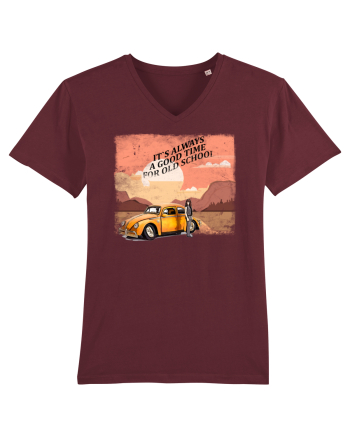 Volkswagen Beetle Burgundy