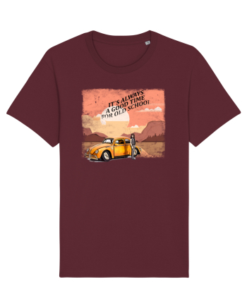 Volkswagen Beetle Burgundy