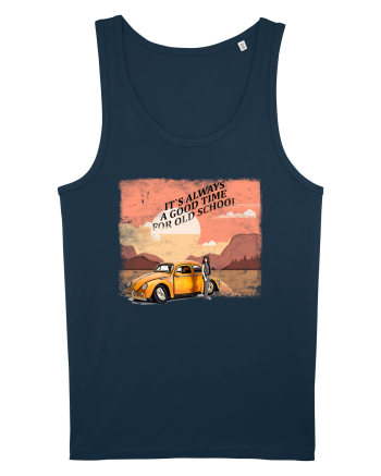 Volkswagen Beetle Navy