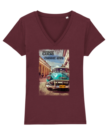 cuba Burgundy