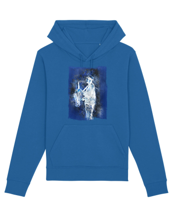 Cântărețul de Jazz Royal Blue