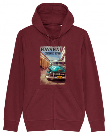 havana  Burgundy