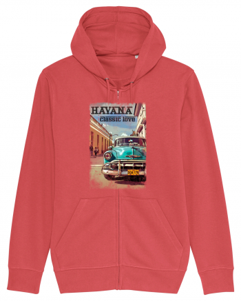 havana  Carmine Red