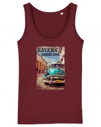 havana  Burgundy