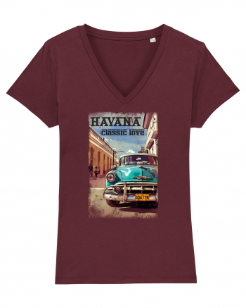 havana  Burgundy