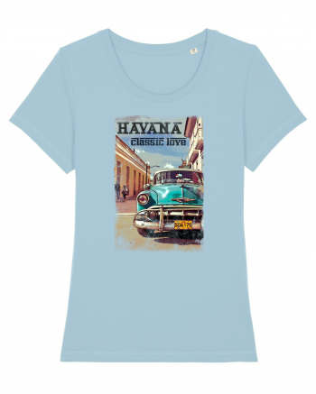 havana  Sky Blue