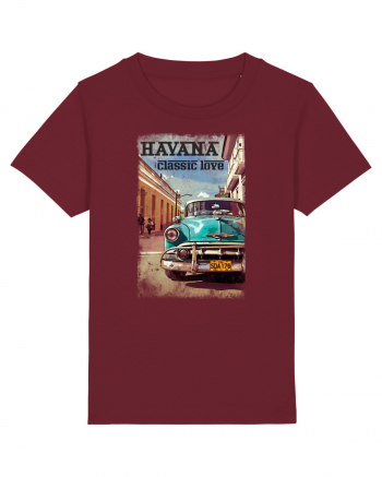 havana  Burgundy