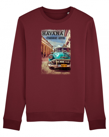 havana  Burgundy