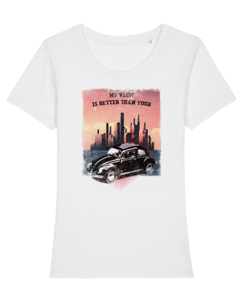 Volkswagen Beetle White