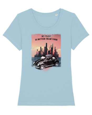 Volkswagen Beetle Sky Blue