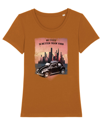 Volkswagen Beetle Roasted Orange