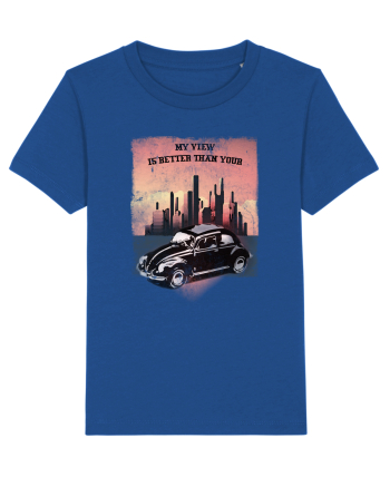 Volkswagen Beetle Majorelle Blue