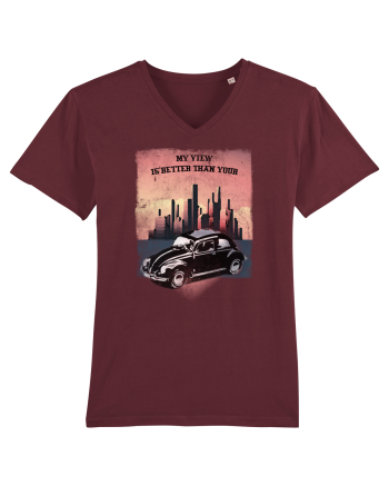 Volkswagen Beetle Burgundy