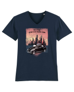 Volkswagen Beetle Tricou mânecă scurtă guler V Bărbat Presenter