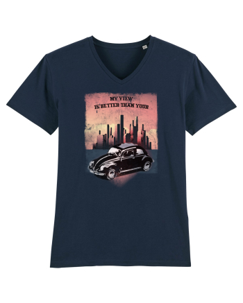 Volkswagen Beetle French Navy