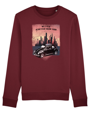 Volkswagen Beetle Burgundy