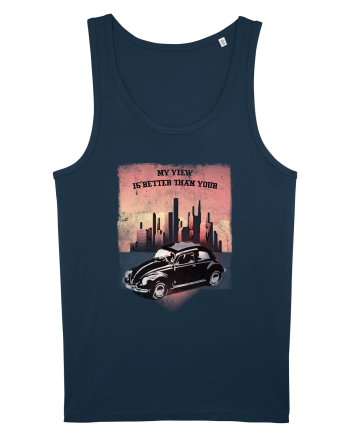 Volkswagen Beetle Navy