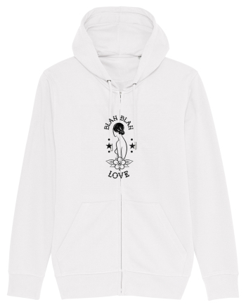 Blah Blah Love White