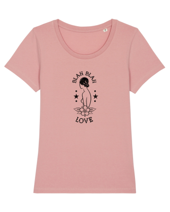 Blah Blah Love Canyon Pink