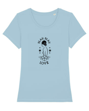 Blah Blah Love Sky Blue