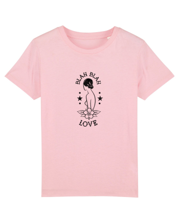 Blah Blah Love Cotton Pink
