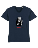Maicuta Vampir Tricou mânecă scurtă guler V Bărbat Presenter