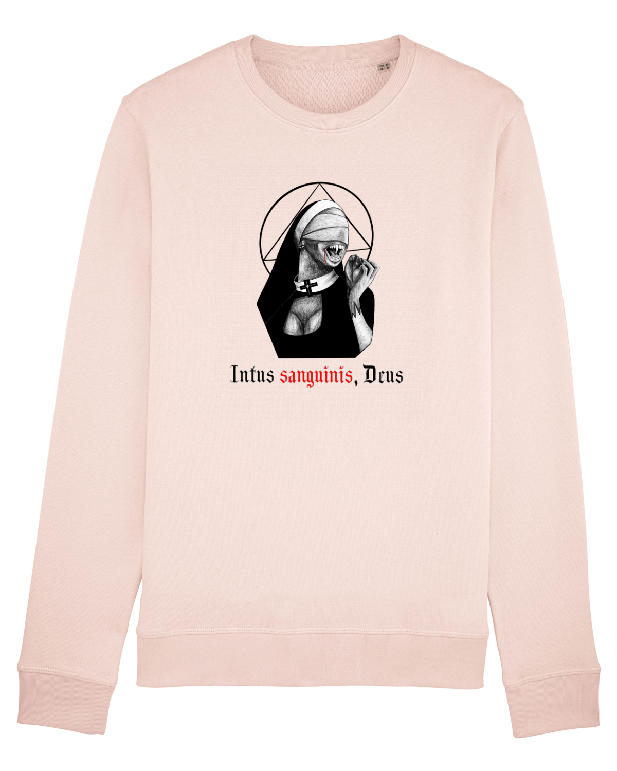 Bluză mânecă lungă Unisex Rise Candy Pink