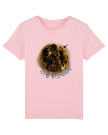 Fly me to the Moon Cotton Pink