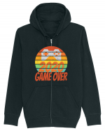 Game Over 2020 Retro Sunset Hanorac cu fermoar Unisex Connector