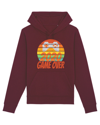 Game Over 2020 Retro Sunset Burgundy