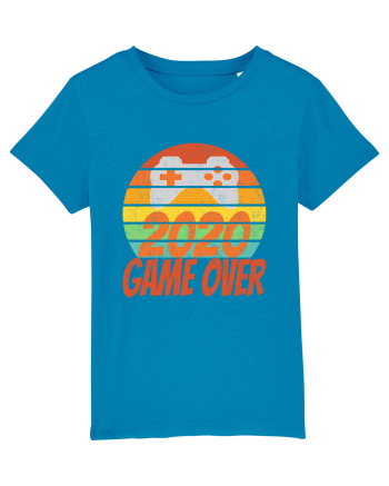 Game Over 2020 Retro Sunset Azur