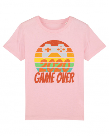 Game Over 2020 Retro Sunset Cotton Pink