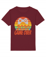 Game Over 2020 Retro Sunset Tricou mânecă scurtă  Copii Mini Creator