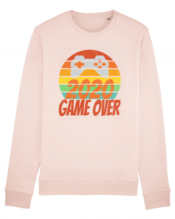 Game Over 2020 Retro Sunset Candy Pink